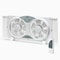 Proaira 9-inch Reversible Twin Window Fan, 3 Speed Control Extendable 23-1/2-inch to 37-inch w/Remote WNFR9W - alternate 1